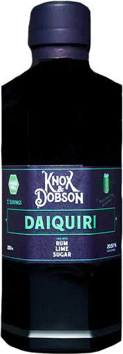 Knox & Dobson Daiquiri 200ml-0