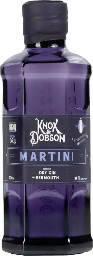 Knox & Dobson Martini 200ml-0