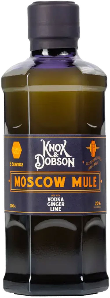 Knox & Dobson Moscow Mule 200ml-0