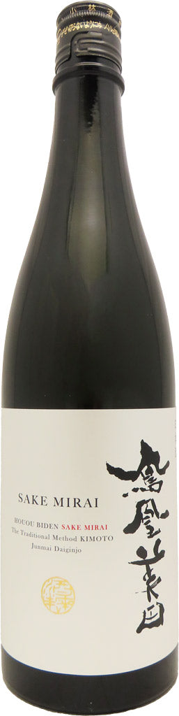Kobayashi Hououbiden Sake Mirai Junmai Daiginjo 720ml-0