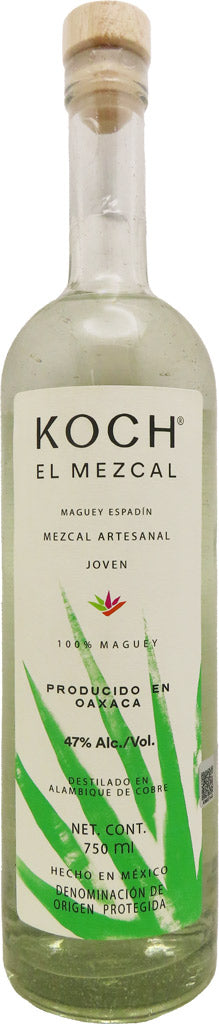 Koch El Artesanal Espadin Mezcal 750ml-0