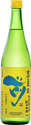 Koimari Saki Oyamanishi Junmai Ginjo 720ml-0