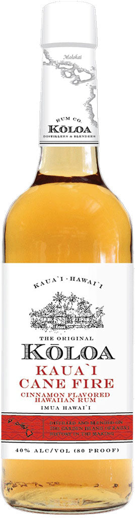 Koloa Kaua'i Cane Fire Rum 750ml-0