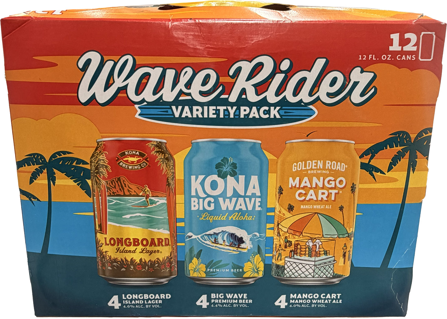 Kona Wave Rider Variety 12pk Cans-0