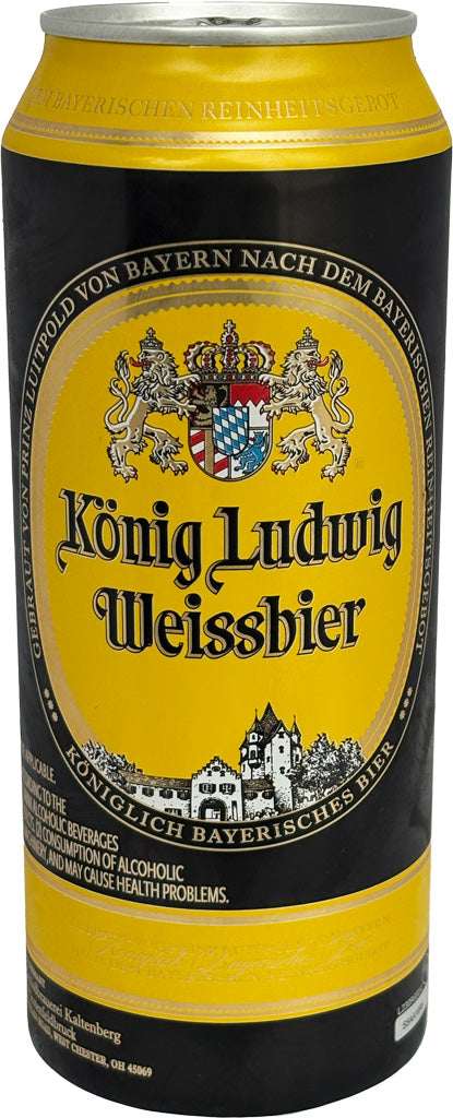 Konig Ludwig Weissbier 500ml Can-0