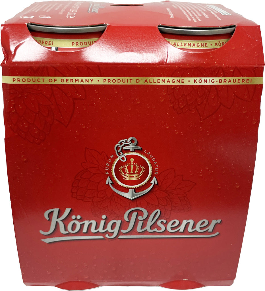 Konig Pilsner 4pk Cans-0
