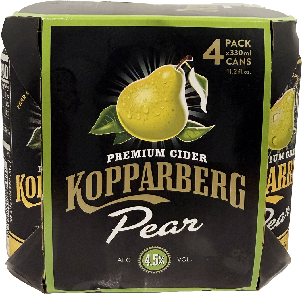 Kopparberg Pear Cider 12oz 4pk Cans-0