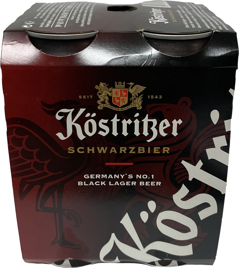 Kostritzer Black Lager 4pk Cans-0