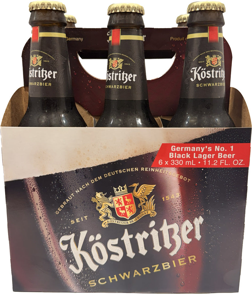 Kostritzer Black Lager 6pk Btls-0