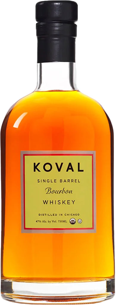 Koval Single Barrel Bourbon Whiskey 750ml-0