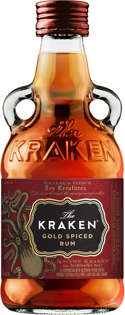 Kraken Gold Spiced Rum 70 Proof 50ml-0