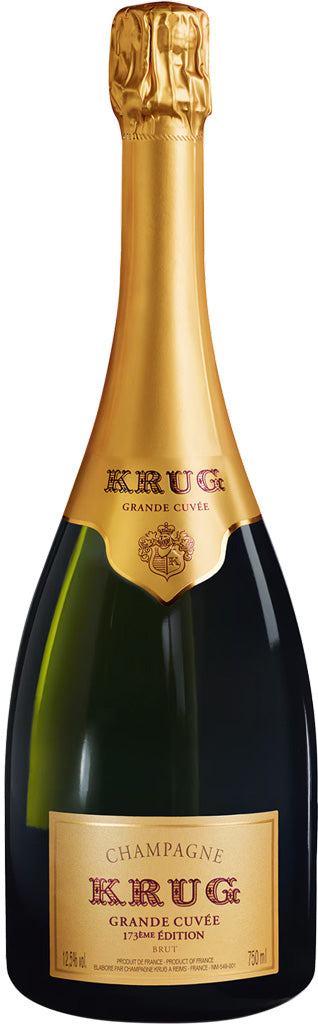 Krug Grande Cuvee 173rd Edition Brut 750ml-0