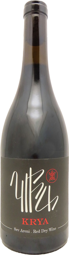 Krya Sev Areni Red Still Wine 2021 750ml-0