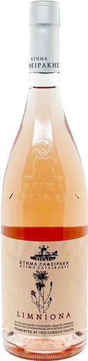 Ktima Zafeirakis Limniona Rose 2025 750ml-0