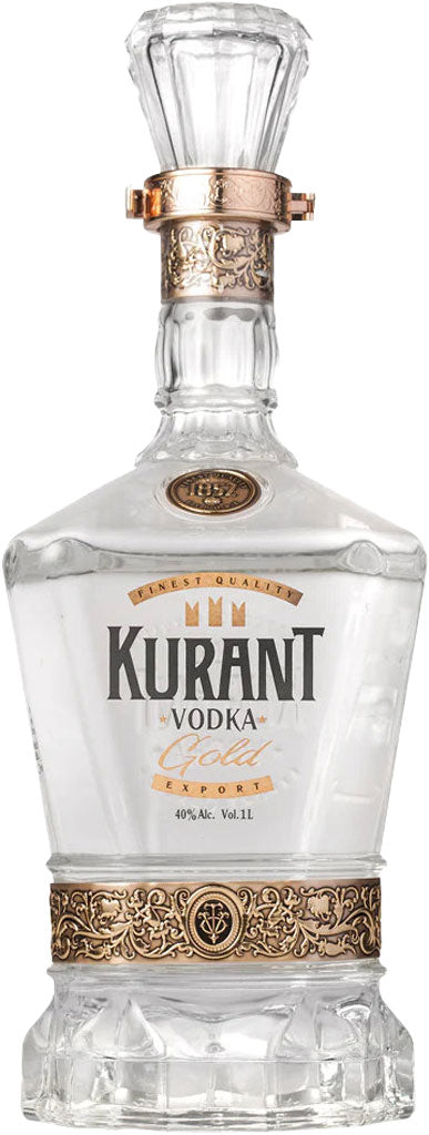 Kurant 1852 Gold Vodka 1L-0