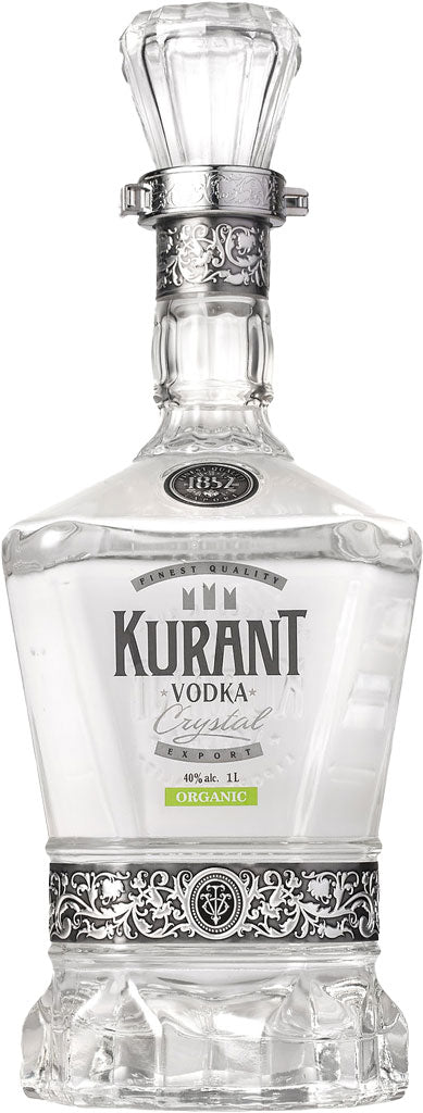 Kurant 1852 Organic Crystal Vodka 1L-0