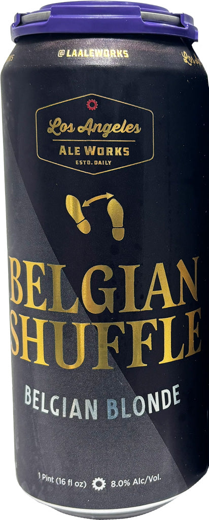 LA Ale Works Belgian Shuffle 16oz Can-0