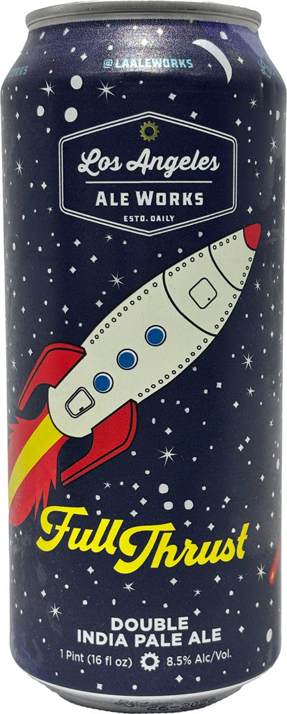LA Ale Works Full Thrust DIPA 16oz Can-0