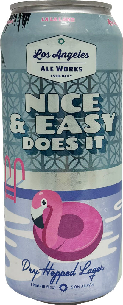 LA Ale Works Nice & Easy Does It DHL 16oz can-0