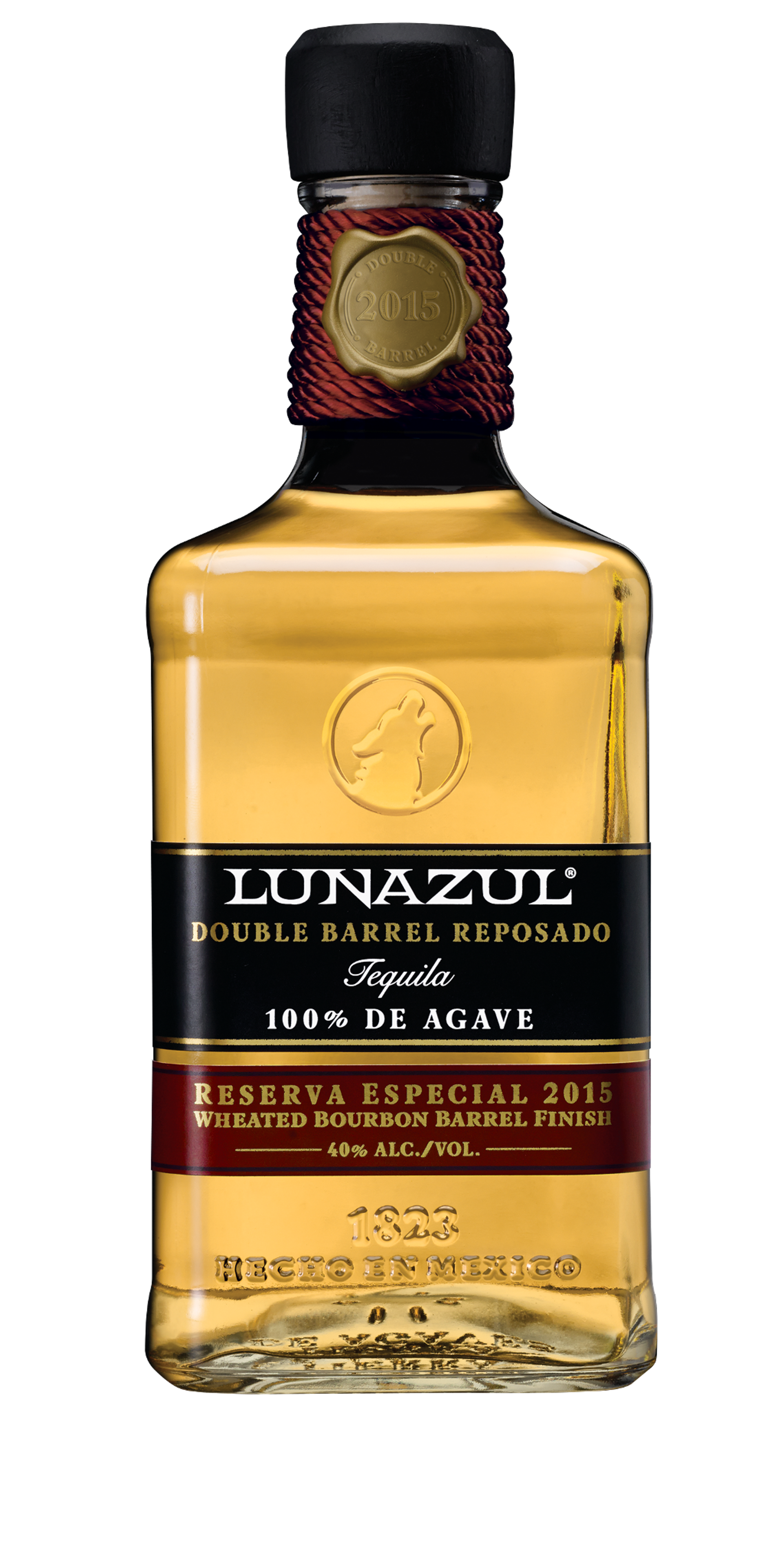Lunazul Tequila Double Barrel Reposado 750ml-0