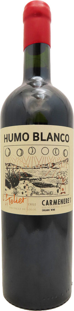 L'Atelier Humo Blanco Carmenere 2021 750ml-0
