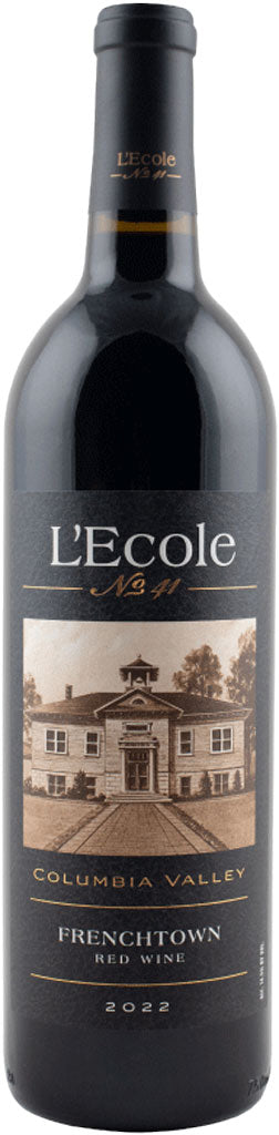 L'Ecole No. 41 Columbia Valley Frenchtown Red 2022 750ml-0