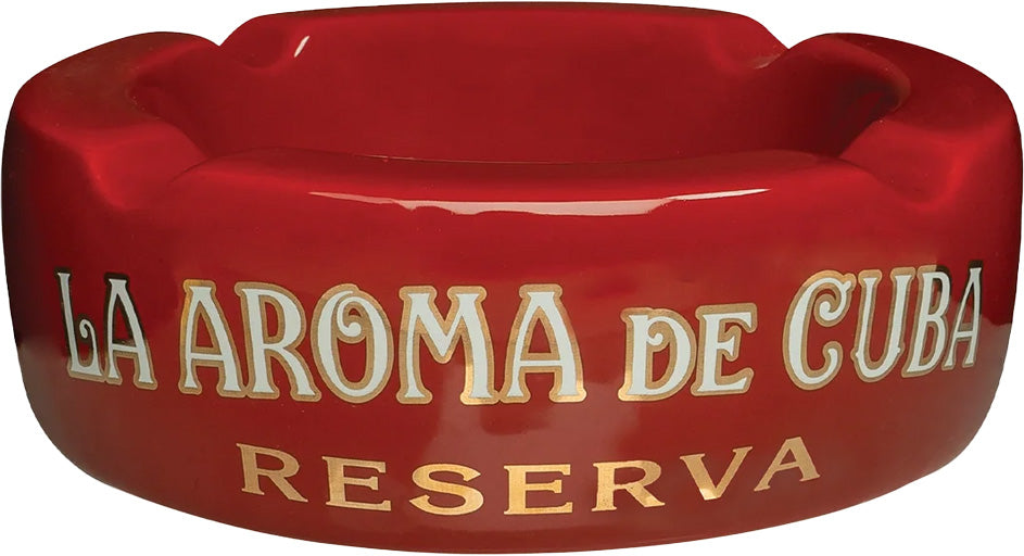 La Aroma De Cuba Reserva Ceramic Ashtray-0