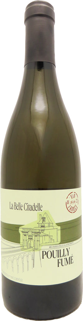 La Belle Citadelle Pouilly-Fume 2023 750ml-0