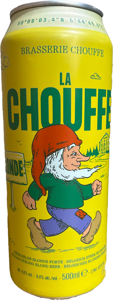 La Chouffe Blonde Ale 500ml Can-0