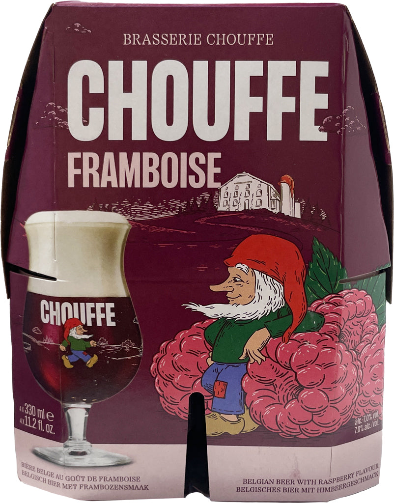 La Chouffe Framboise 4pk Btl Featured Image