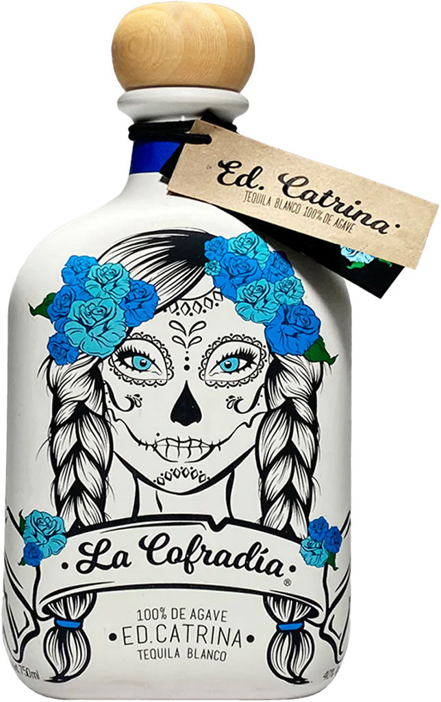 La Cofradia Ed Catrina Tequila Blanco 750ml-0
