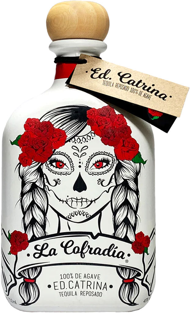 La Cofradia Ed Catrina Tequila Reposado 750ml-0