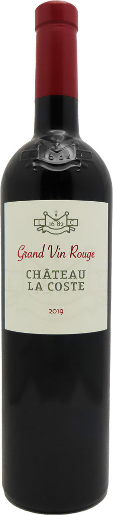 La Coste Coteaux d'Aix en Provence Grand Vin Rouge 2019 750ml-0