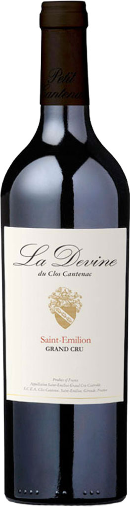 La Devine du Clos Cantenac 2022 750ml-0