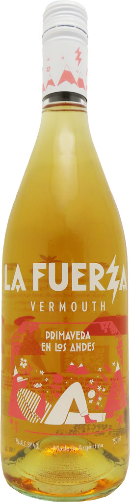 La Fuerza Vermouth Primavera Rosado 750ml-0