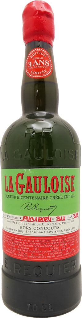 La Gauloise Verte Green Liqueur 3 Year Old 700ml-0