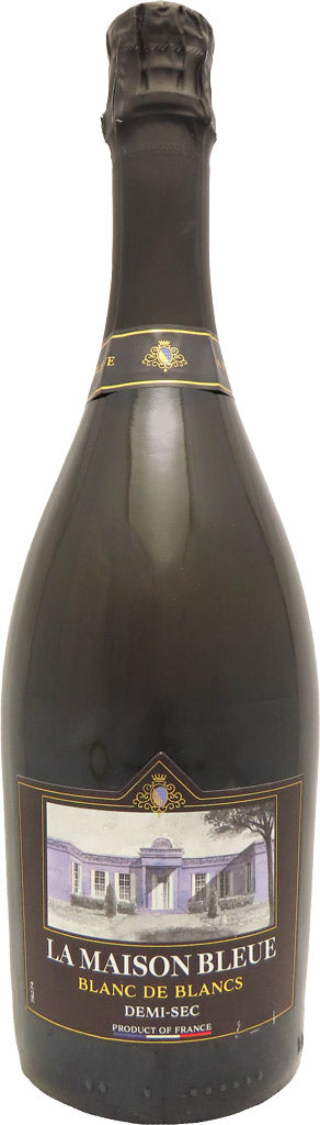 La Maison Bleue Blanc de Blancs Brut 750ml-0