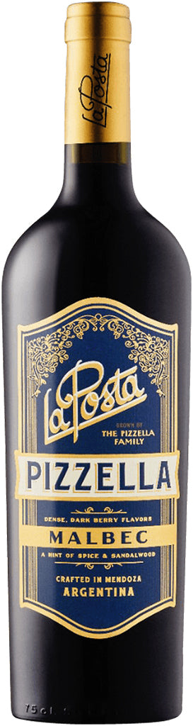 La Posta Pizzella Malbec 2023 750ml Featured Image