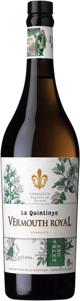 La Quintinye Vermouth Royal Extra Dry 375ml-0