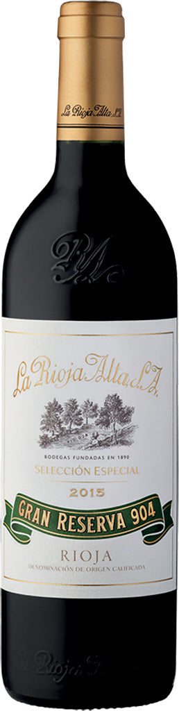 La Rioja Alta Rioja Gran Reserva 904 2015 750ml – Mission Wine & Spirits