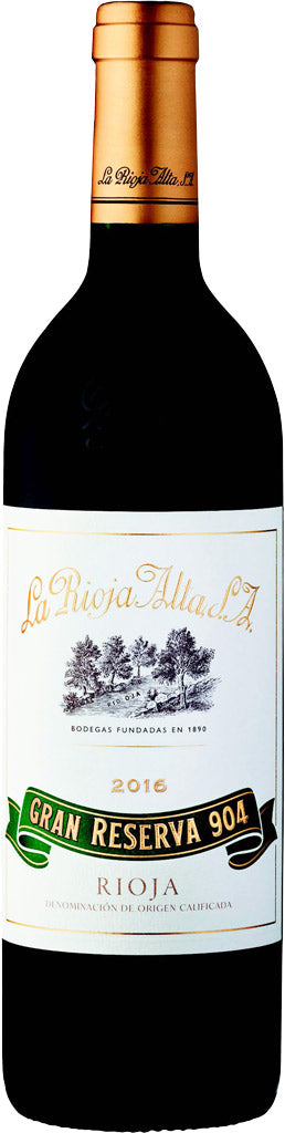 La Rioja Alta Rioja Gran Reserva 904 2016 750ml-0