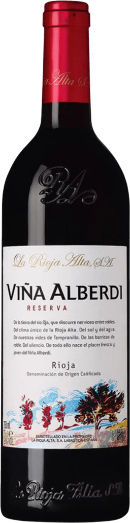 La Rioja Alta Vina Alberdi Rioja Reserva 2015 375ml