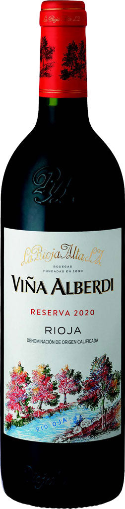 La Rioja Alta Vina Alberdi Rioja Reserva 2020 750ml – Mission Wine ...