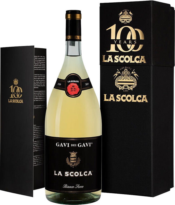 La Scolca Black Label-Etichetta Nera Secco 100yr Anniversary 2018 1.5L