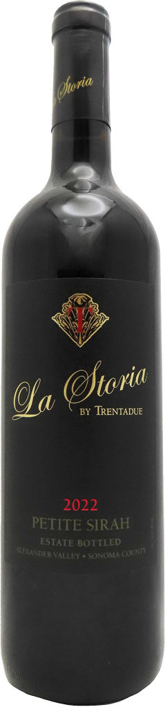 La Storia Petite Sirah Alexander Valley 2022 750ml-0