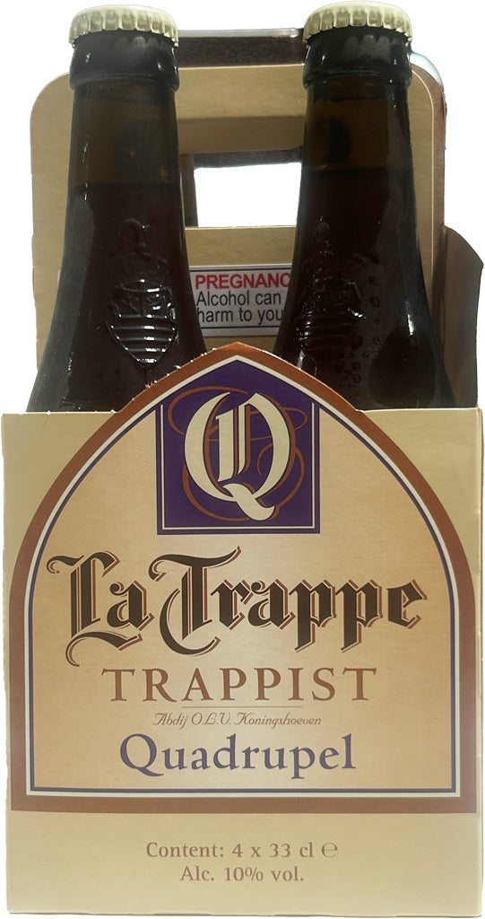 La Trappe Trappist Quadrupel 4pk Btls-0