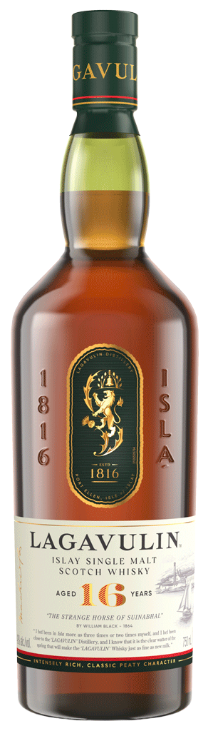Lagavulin 16 Year Old Single Malt Whisky 750ml Featured Image