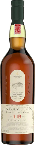紗*羅様 Lagavulin 16 Year Old 700ml Lagavulin 16 Year Old Single Malt Scotch Whisky | ReserveBar