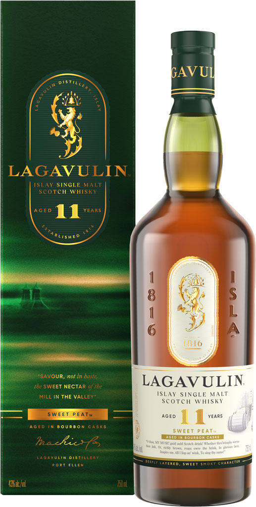Lagavulin Sweet Peat Single Malt Whisky 11 Year Old 750ml Featured Image