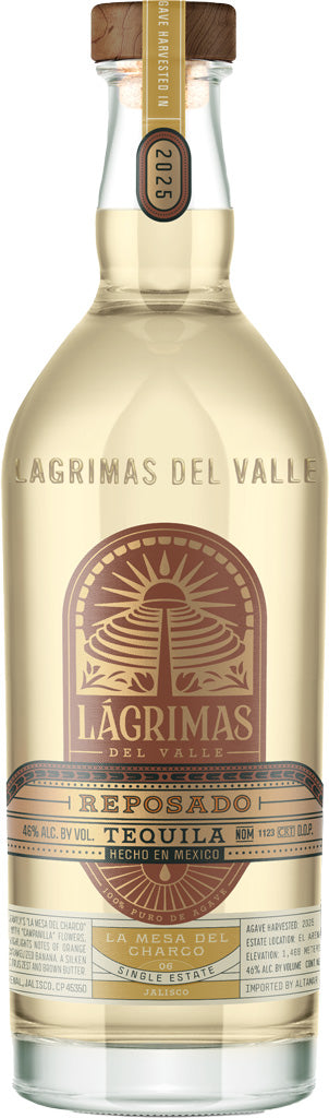Lagrimas Del Charco Tequila Reposado 750ml-0